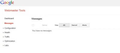 Get a Google Link Warning?