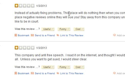 Yelp Can Help OR Hurt You