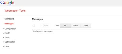 Get a Google Link Warning?
