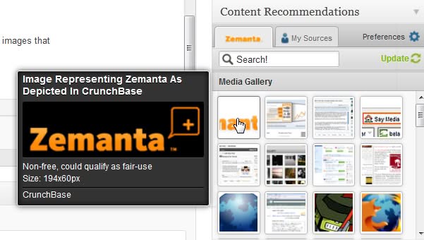 zemanta logo