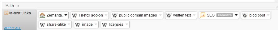 zemanta in-text links